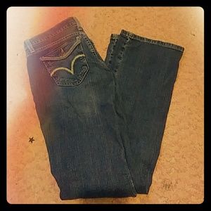 Levi Strauss & co 524 jeans